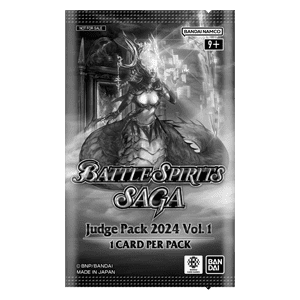 Judge Pack 2024 Vol.1 Booster - Judge Promos