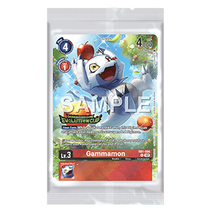 Evolution Cup August 2024 Participation Pack Booster - Special Tournament Promos