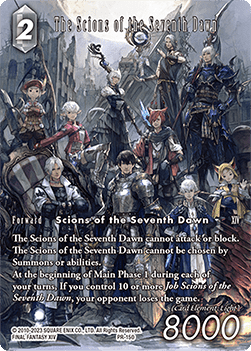The Scions of the Seventh Dawn (PR-150) - Promos