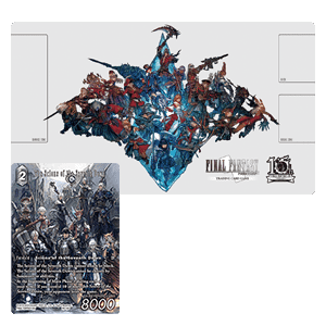 Final Fantasy XIV 10th Anniversary Playmat Bundle - Promos