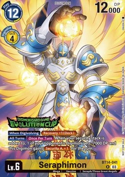Seraphimon (BT14-041) (V.1) - Special Tournament Promos