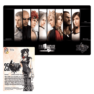 Final Fantasy VII 25th Anniversary Playmat Bundle - Promos