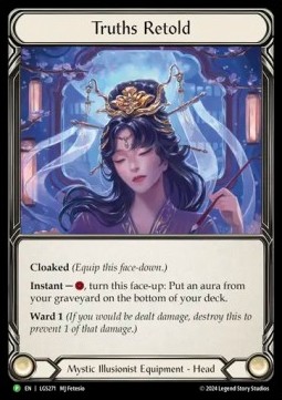 Truths Retold (Rainbow Foil) - LGS Promos