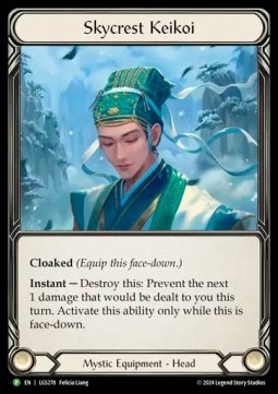 Skycrest Keikoi (Rainbow Foil) - LGS Promos