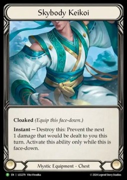 Skybody Keikoi (Rainbow Foil) - LGS Promos