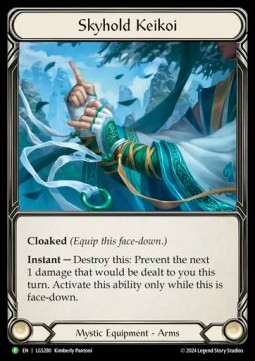 Skyhold Keikoi (Rainbow Foil) - LGS Promos