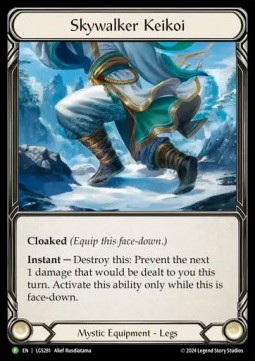 Skywalker Keikoi (Rainbow Foil) - LGS Promos