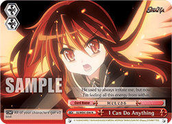 I Can Do Anything (V.1 - Common) - Shakugan no Shana Premium Booster