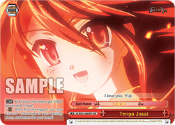 Tenpa Josai (V.2 - Feature Rare) - Shakugan no Shana Premium Booster