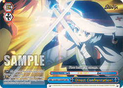 Direct Confrontation! (V.2 - Feature Rare) - Shakugan no Shana Premium Booster
