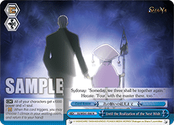 Until the Realization of the Next Wish (V.1 - Common) - Shakugan no Shana Premium Booster