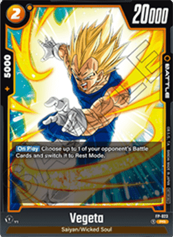 Vegeta (FP-023) [Fusion World] - Promos [Fusion World]