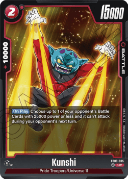 Kunshi (FB03-005) [Fusion World] - Raging Roar [Fusion World]