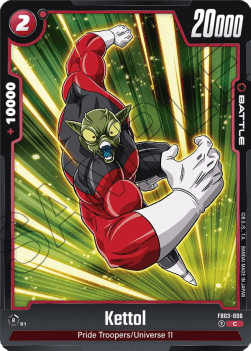 Kettol (FB03-006) [Fusion World] - Raging Roar [Fusion World]