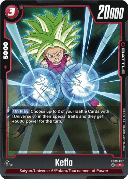 Kefla (FB03-007) [Fusion World] - Raging Roar [Fusion World]