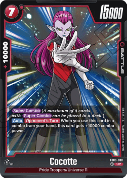 Cocotte (FB03-008) [Fusion World] - Raging Roar [Fusion World]