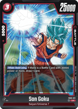 Son Goku (FB03-011) [Fusion World] - Raging Roar [Fusion World]