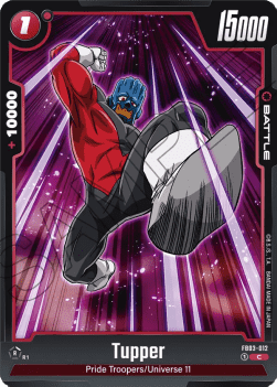 Tupper (FB03-012) [Fusion World] - Raging Roar [Fusion World]