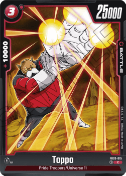 Toppo (FB03-015) [Fusion World] - Raging Roar [Fusion World]