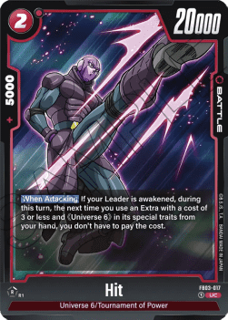 Hit (FB03-017) [Fusion World] - Raging Roar [Fusion World]