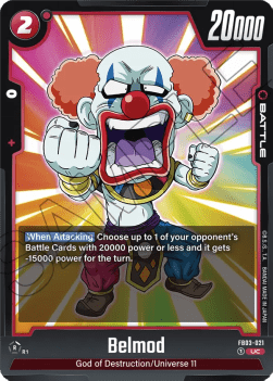 Belmod (FB03-021) [Fusion World] - Raging Roar [Fusion World]