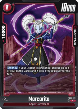 Marcarita (FB03-022) [Fusion World] - Raging Roar [Fusion World]