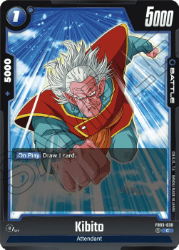 Kibito (FB03-030) [Fusion World] - Raging Roar [Fusion World]