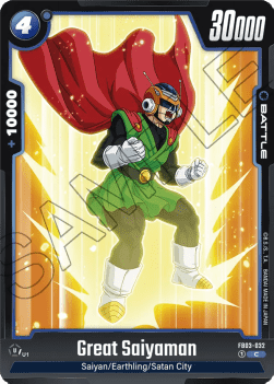 Great Saiyaman (FB03-032) [Fusion World] - Raging Roar [Fusion World]