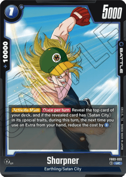 Sharpner (FB03-033) [Fusion World] - Raging Roar [Fusion World]