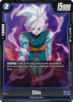 Shin (FB03-034) [Fusion World] - Raging Roar [Fusion World]