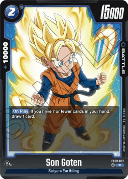 Son Goten (FB03-037) [Fusion World] - Raging Roar [Fusion World]