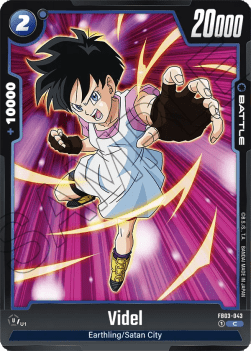 Videl (FB03-043) [Fusion World] - Raging Roar [Fusion World]