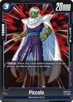 Piccolo (FB03-044) [Fusion World] - Raging Roar [Fusion World]