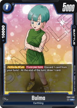 Bulma (FB03-046) [Fusion World] - Raging Roar [Fusion World]