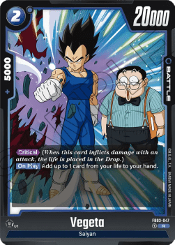 Vegeta (FB03-047) [Fusion World] - Raging Roar [Fusion World]