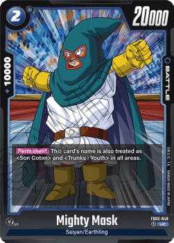 Mighty Mask (FB03-048) [Fusion World] - Raging Roar [Fusion World]