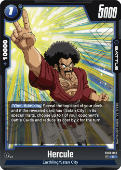 Hercule (FB03-049) [Fusion World] - Raging Roar [Fusion World]