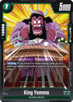 King Yemma (FB03-054) [Fusion World] - Raging Roar [Fusion World]