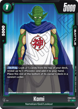 Kami (FB03-055) [Fusion World] - Raging Roar [Fusion World]