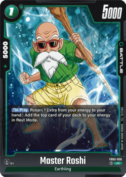 Master Roshi (FB03-056) [Fusion World] - Raging Roar [Fusion World]
