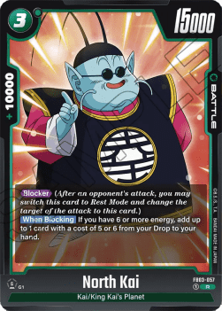 North Kai (FB03-057) [Fusion World] - Raging Roar [Fusion World]