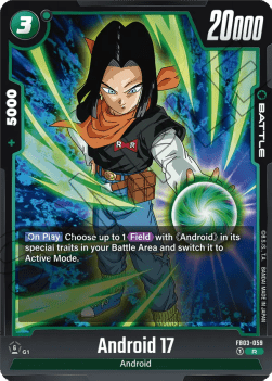 Android 17 (FB03-059) [Fusion World] - Raging Roar [Fusion World]