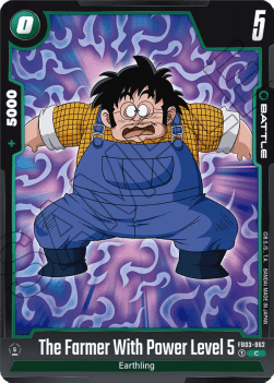 The Farmer With Power Level 5 (FB03-062) [Fusion World] - Raging Roar [Fusion World]