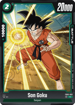 Son Goku (FB03-063) [Fusion World] - Raging Roar [Fusion World]