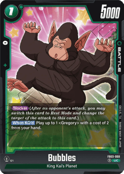 Bubbles (FB03-068) [Fusion World] - Raging Roar [Fusion World]