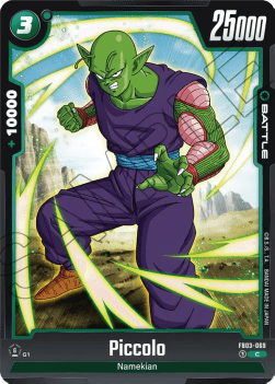 Piccolo (FB03-069) [Fusion World] - Raging Roar [Fusion World]