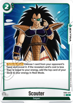 Scouter (FB03-076) [Fusion World] - Raging Roar [Fusion World]