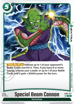 Special Beam Cannon (FB03-077) [Fusion World] - Raging Roar [Fusion World]