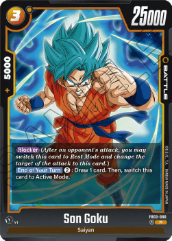 Son Goku (FB03-080) [Fusion World] - Raging Roar [Fusion World]