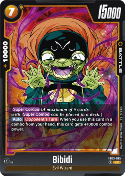 Bibidi (FB03-085) [Fusion World] - Raging Roar [Fusion World]
